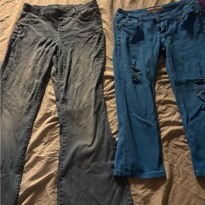Wonder Nation Flare Jeans - Blue what about us comprise they are so comfortable
